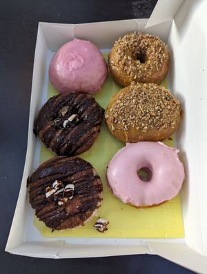  at Devi's Donuts and Sweets in Long Beach