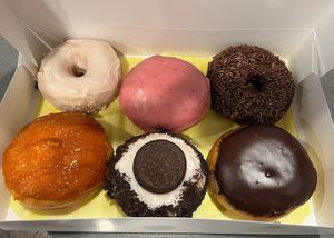   at Devi's Donuts and Sweets in Long Beach