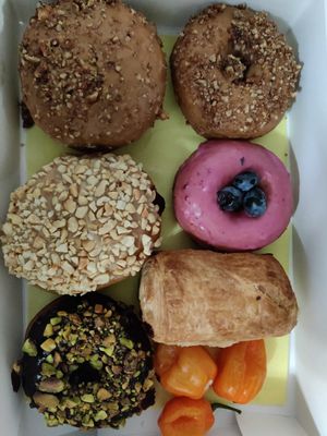  at Devi's Donuts and Sweets in Long Beach