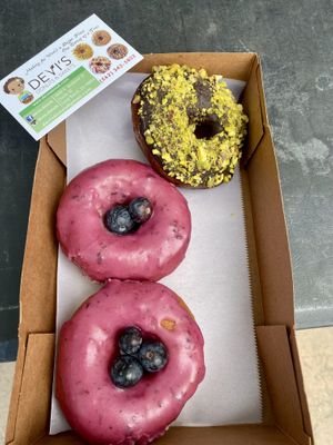   at Devi's Donuts and Sweets in Long Beach