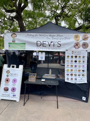   at Devi's Donuts and Sweets in Long Beach