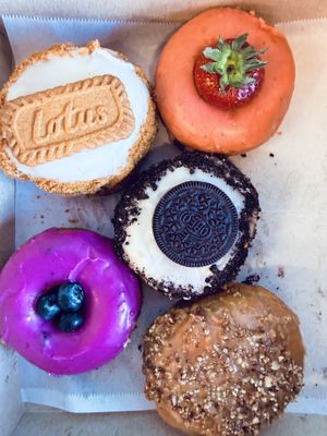   at Devi's Donuts and Sweets in Long Beach