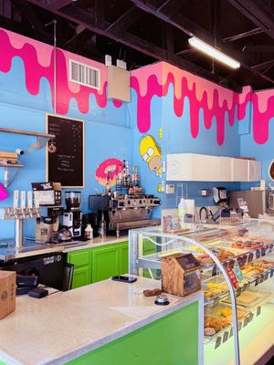   at Devi's Donuts and Sweets in Long Beach