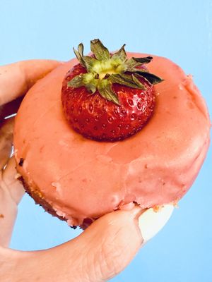   at Devi's Donuts and Sweets in Long Beach