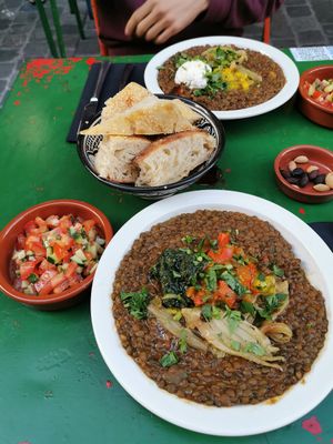 Tagine at Horia in Brussels