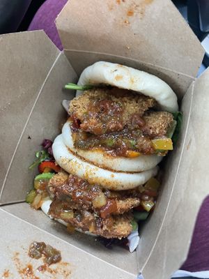 Oasis bao   at Buntopia in Brooklyn