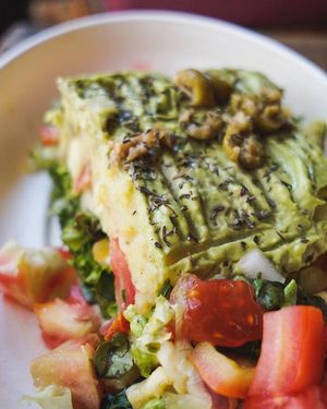 Causa Peruana Vegan at Rincón Natural in Montevideo