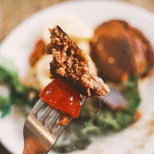 Carne vegetal at Rincón Natural in Montevideo