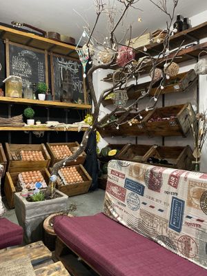 Cute interior! at Rincón Natural in Montevideo