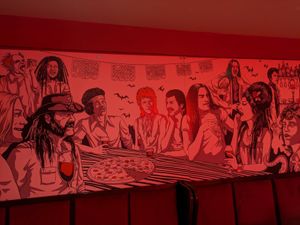  at Lost Souls Pizza in North London