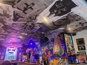  at Lost Souls Pizza in North London