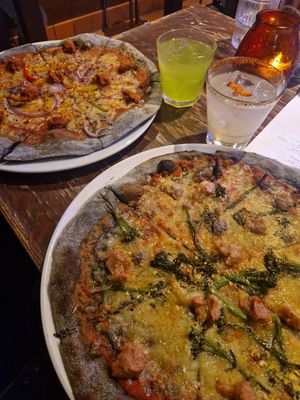  at Lost Souls Pizza in North London