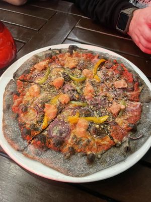   at Lost Souls Pizza in North London