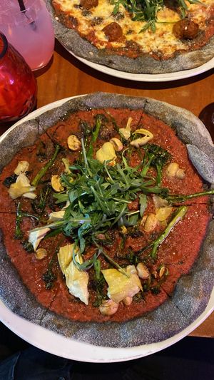   at Lost Souls Pizza in North London