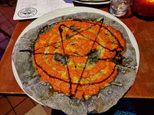  at Lost Souls Pizza in North London