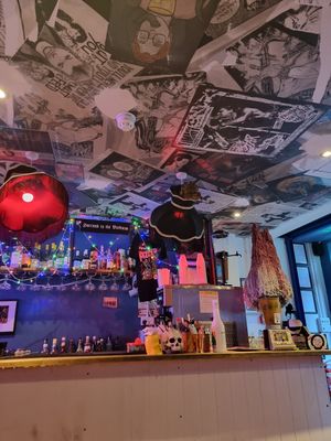  at Lost Souls Pizza in North London