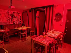  at Lost Souls Pizza in North London