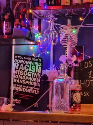  at Lost Souls Pizza in North London