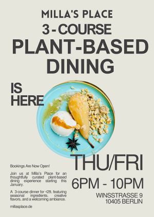  at Milla's Place in Berlin