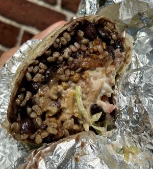   at Burritos y Mas in New York City