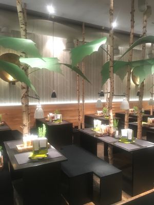 Interior at Hans im Glück - Hohenzollerning in Cologne