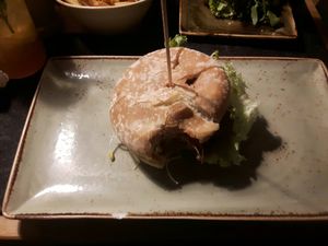 Juglans Burger at Hans im Glück - Hohenzollerning in Cologne