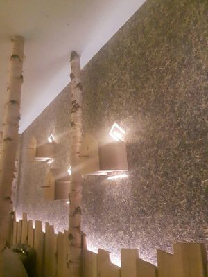 Decorations at Hans im Glück - Hohenzollerning in Cologne