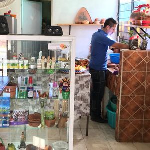 Kitchen at Schizandra in Oaxaca