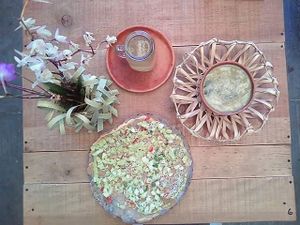 delicious at Schizandra in Oaxaca