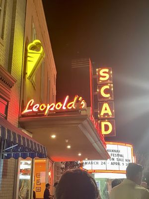   at Leopold's Ice Cream in Savannah