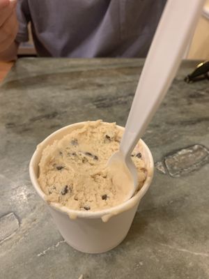 Peanut butter chip  at Leopold's Ice Cream in Savannah