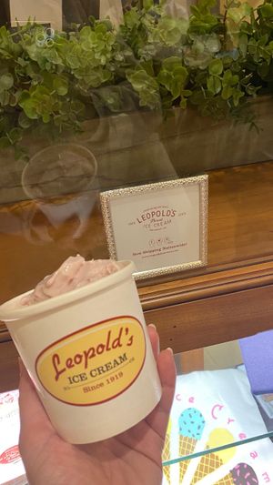   at Leopold's Ice Cream in Savannah