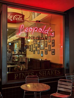  at Leopold's Ice Cream in Savannah