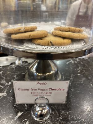 Cookies  at Leopold's Ice Cream in Savannah
