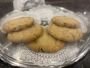 Vegan & Gluten Free Cookies  at Leopold's Ice Cream in Savannah