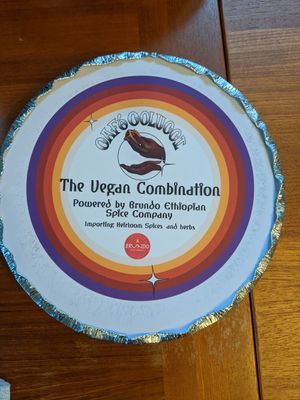 Vegan Combo at Cafe Colucci in Oakland