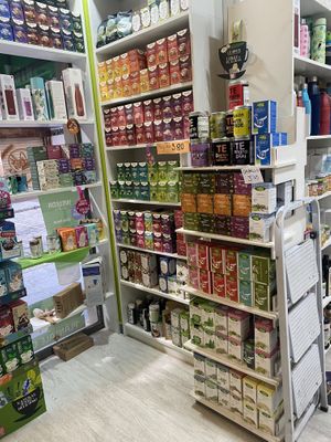 Tes   at Herbolario Jupiter in Granada