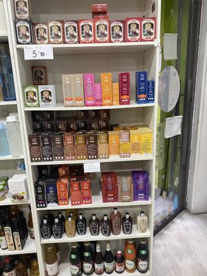 Henna   at Herbolario Jupiter in Granada