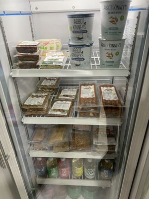 Opciones veggies   at Herbolario Jupiter in Granada