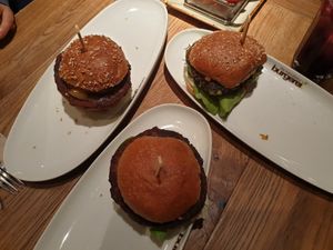 Burger at Burgerei in Dresden