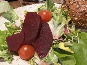 salad  at Burgerei in Dresden