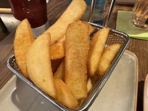fries  at Burgerei in Dresden
