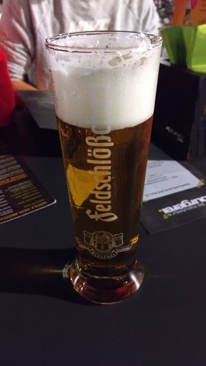 Bier at Burgerei in Dresden