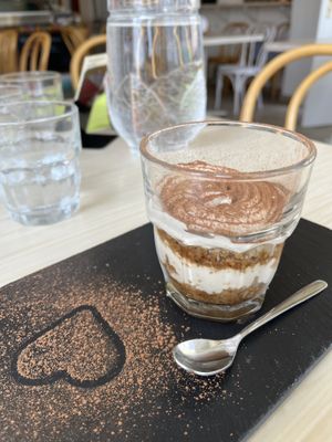 Tiramisu délicieux 😋   at Eat.eco - Events only in Neuchatel