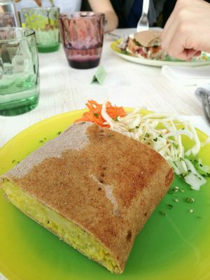 vegetables strudel at Eat.eco - Events only in Neuchatel