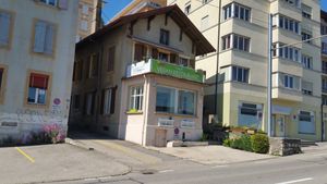 Exterior at Eat.eco - Events only in Neuchatel