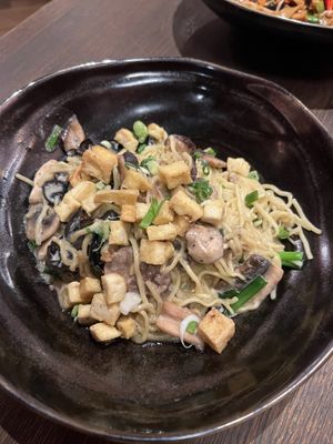 Miso carbonaraa  at Nooch - Barfuesserplatz in Basel