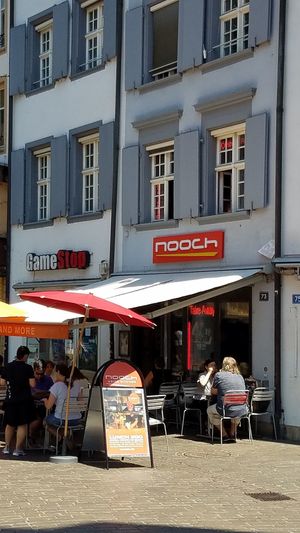 Nooch at Nooch - Barfuesserplatz in Basel