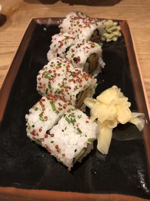 Japanese garden roll at Nooch - Barfuesserplatz in Basel