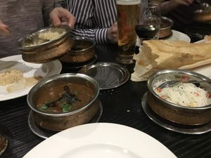 Tofu chettinad curry at Madha in Glasgow